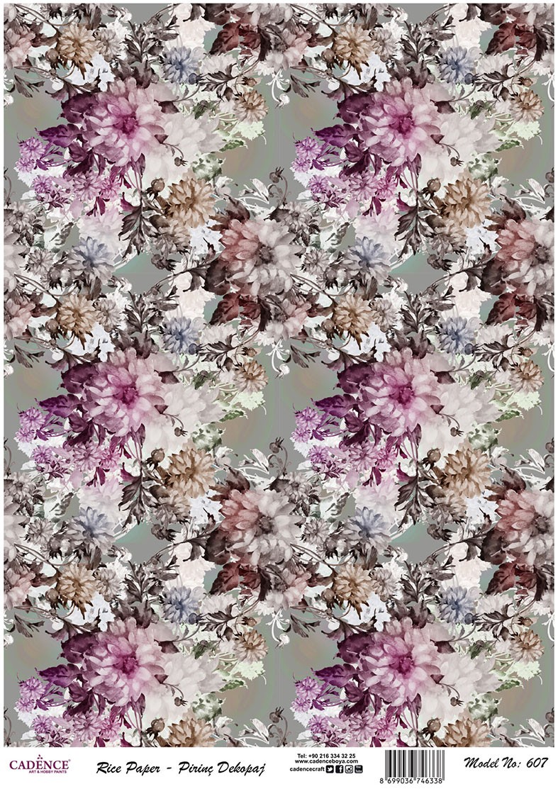 Cadence Pirinç Dekopaj - Model 607