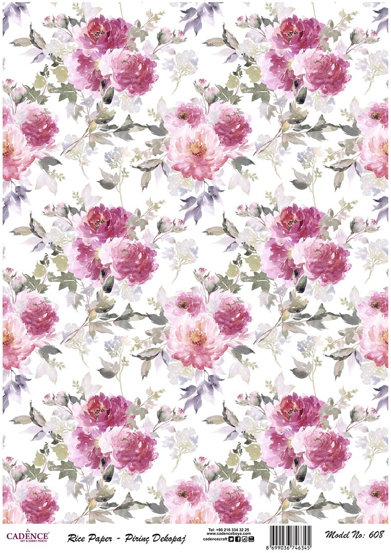 Cadence Pirinç Dekopaj - Model 608