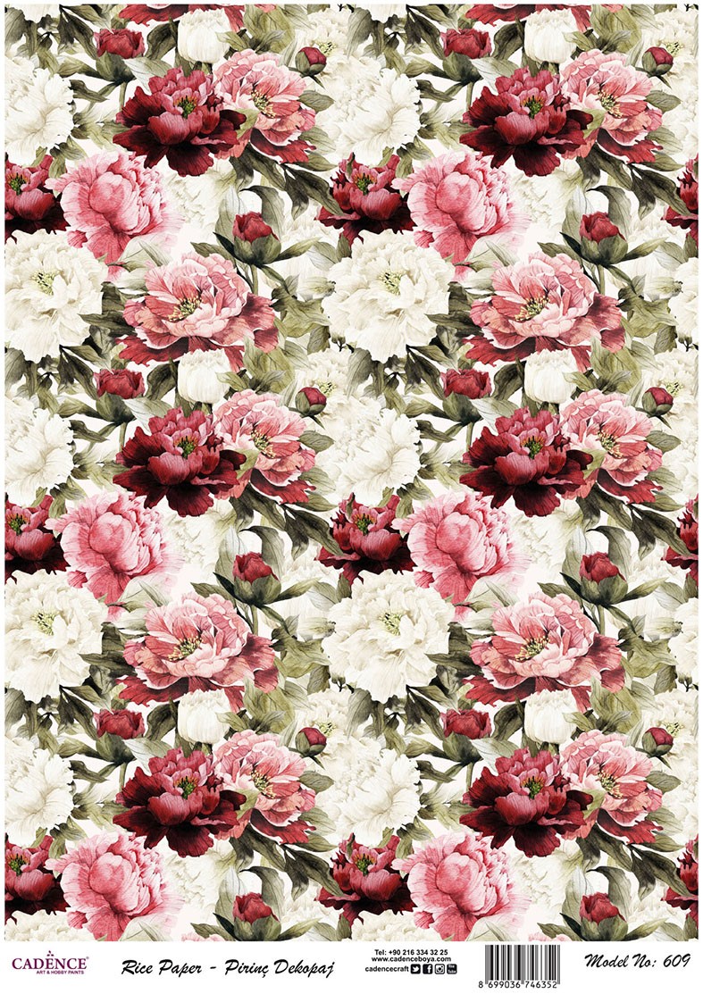 Cadence Pirinç Dekopaj - Model 609