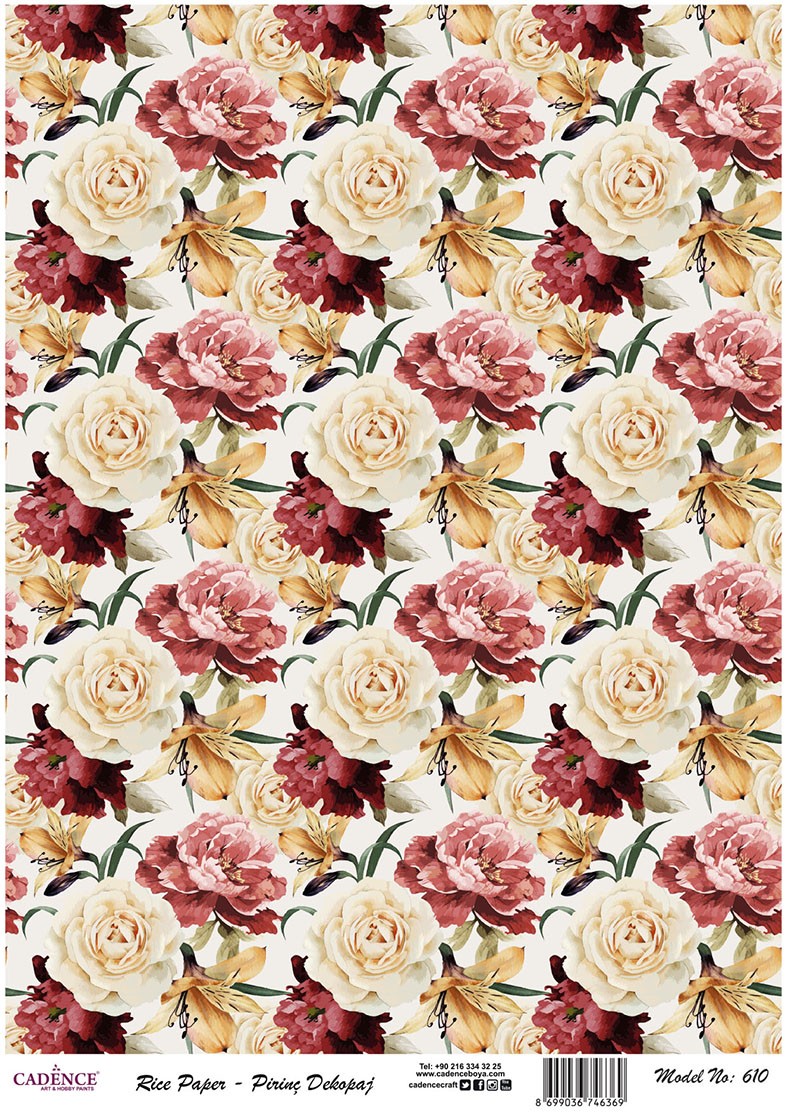 Cadence Pirinç Dekopaj - Model 610