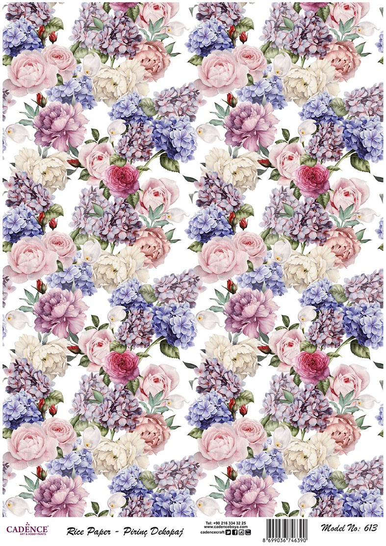 Cadence Pirinç Dekopaj - Model 613