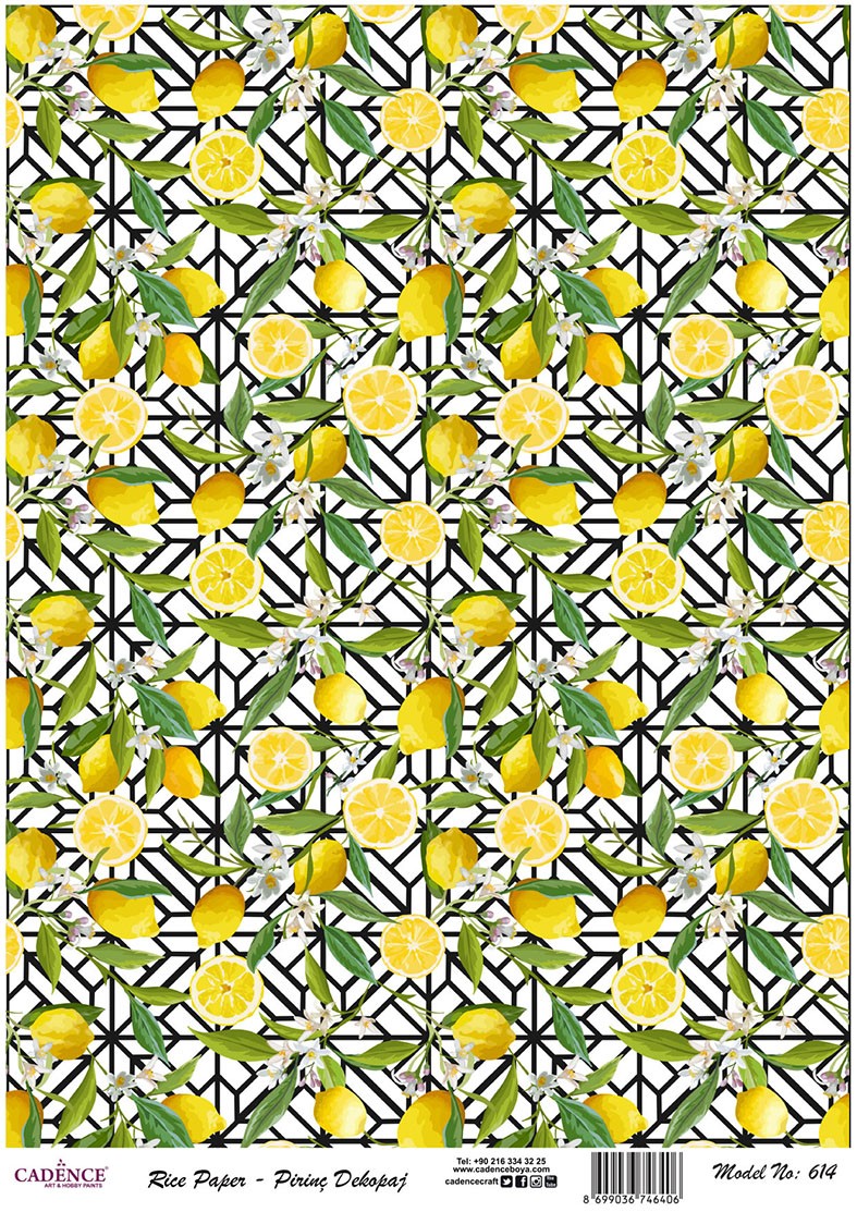 Cadence Pirinç Dekopaj - Model 614