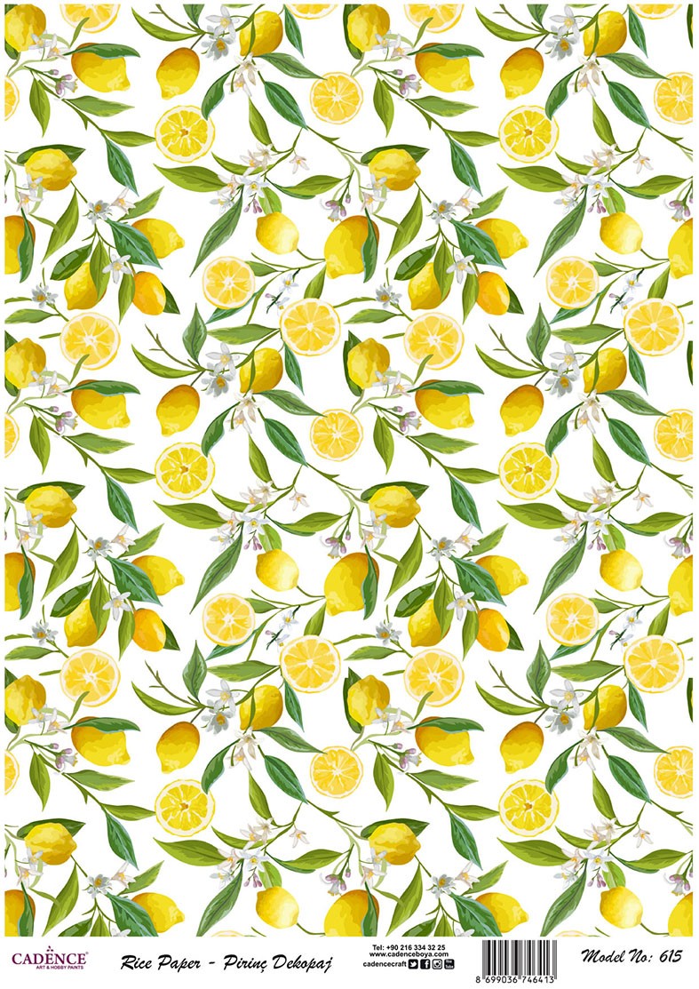 Cadence Pirinç Dekopaj - Model 615