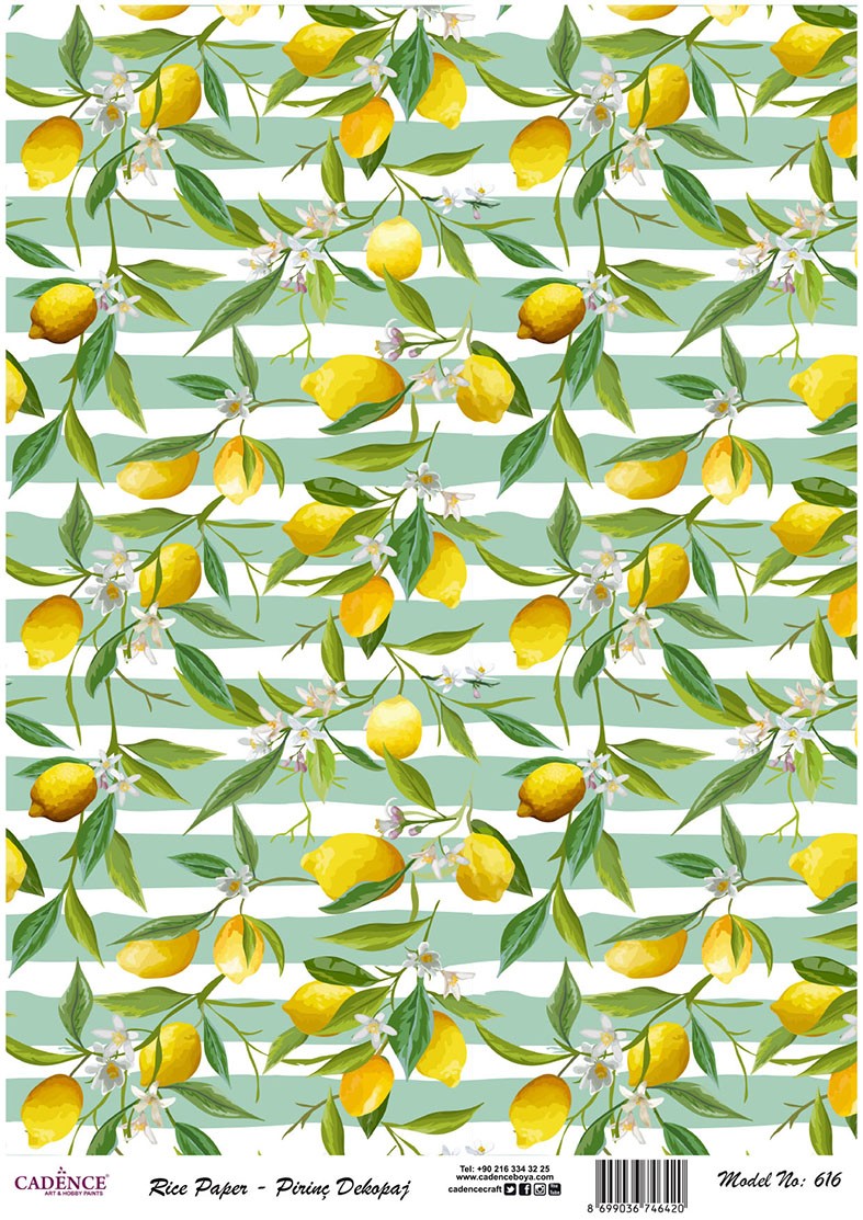 Cadence Pirinç Dekopaj - Model 616