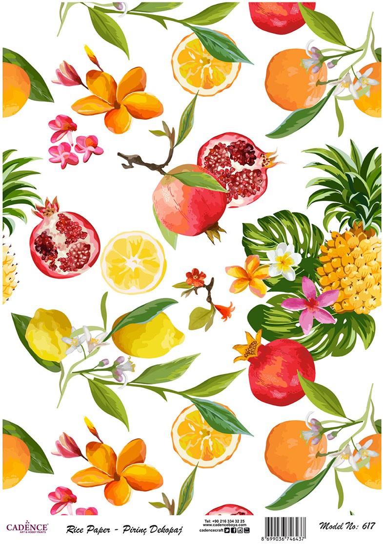 Cadence Pirinç Dekopaj - Model 617