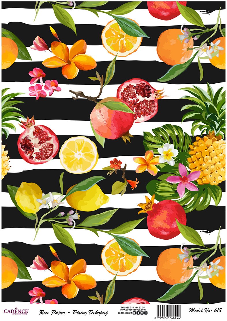 Cadence Pirinç Dekopaj - Model 618