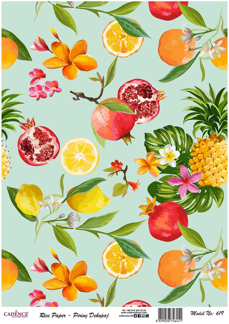 Cadence Pirinç Dekopaj - Model 619