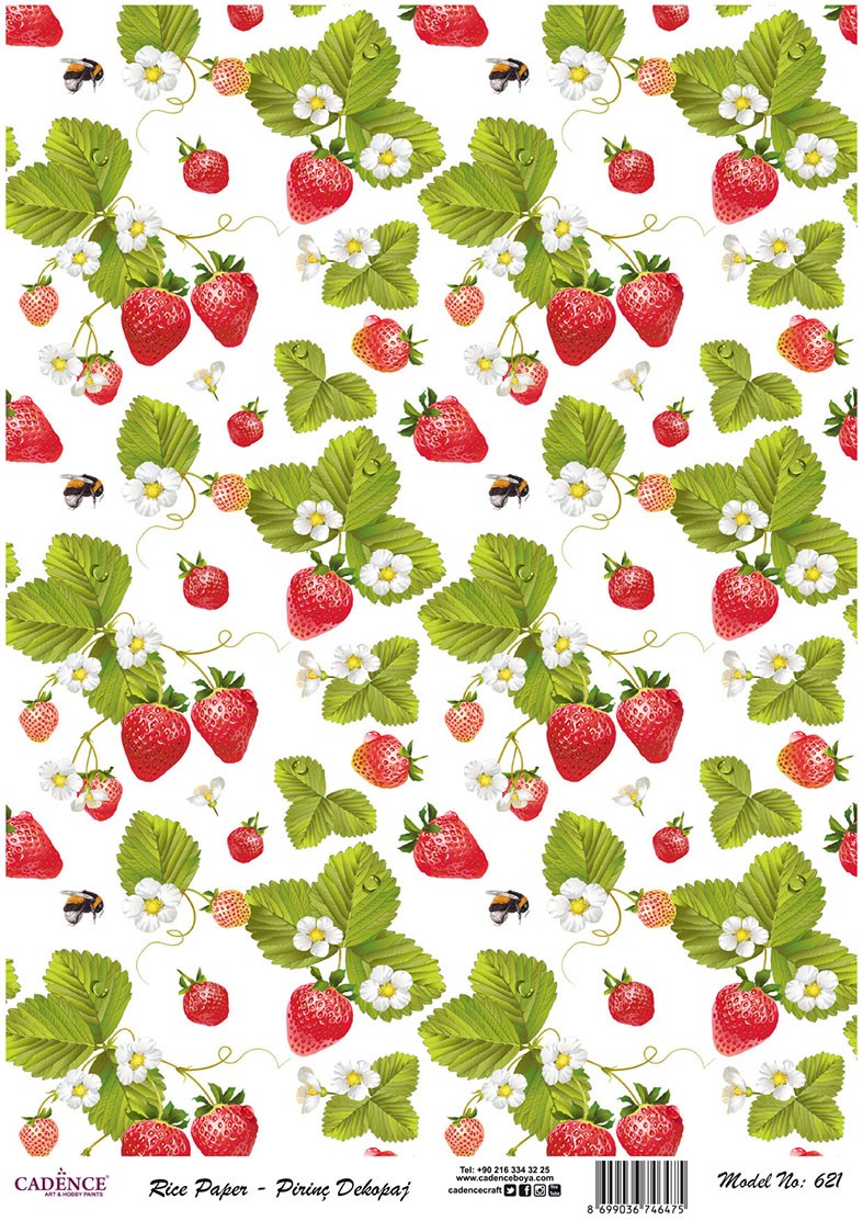 Cadence Pirinç Dekopaj - Model 621