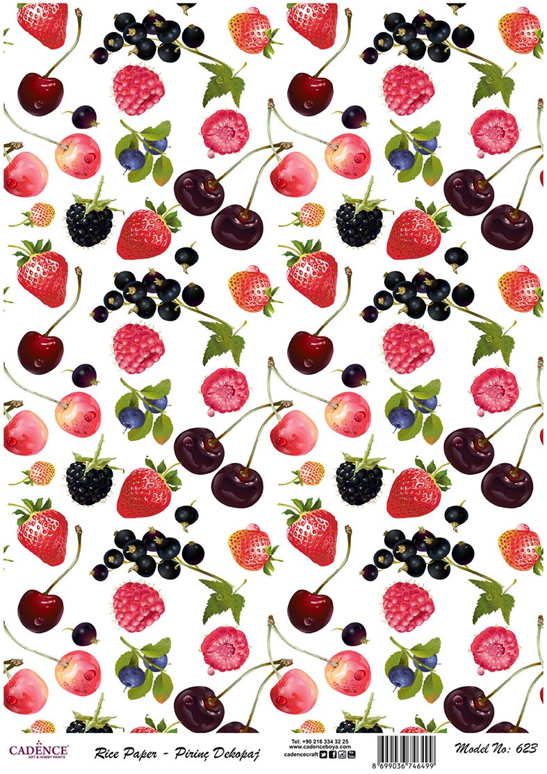 Cadence Pirinç Dekopaj - Model 623