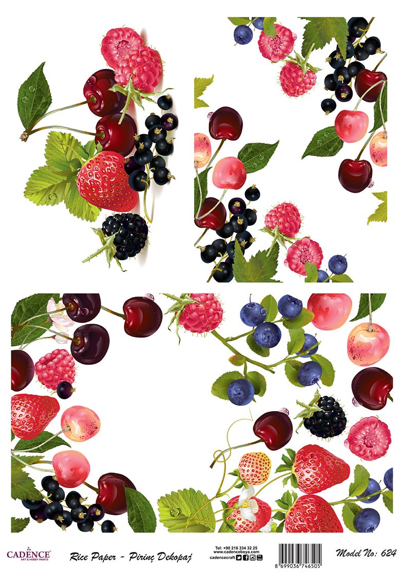 Cadence Pirinç Dekopaj - Model 624