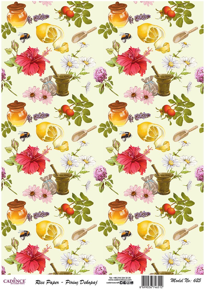 Cadence Pirinç Dekopaj - Model 625