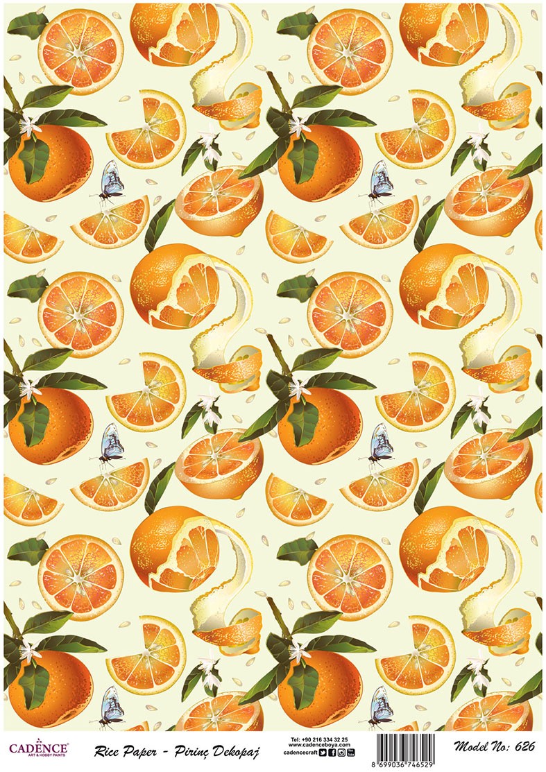 Cadence Pirinç Dekopaj - Model 626