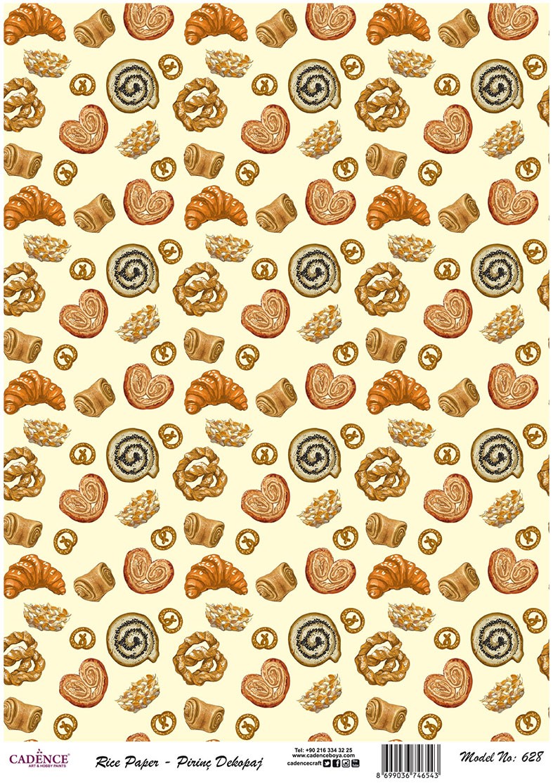 Cadence Pirinç Dekopaj - Model 628
