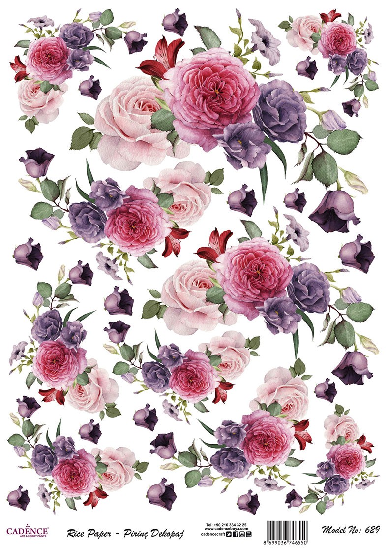 Cadence Pirinç Dekopaj - Model 629