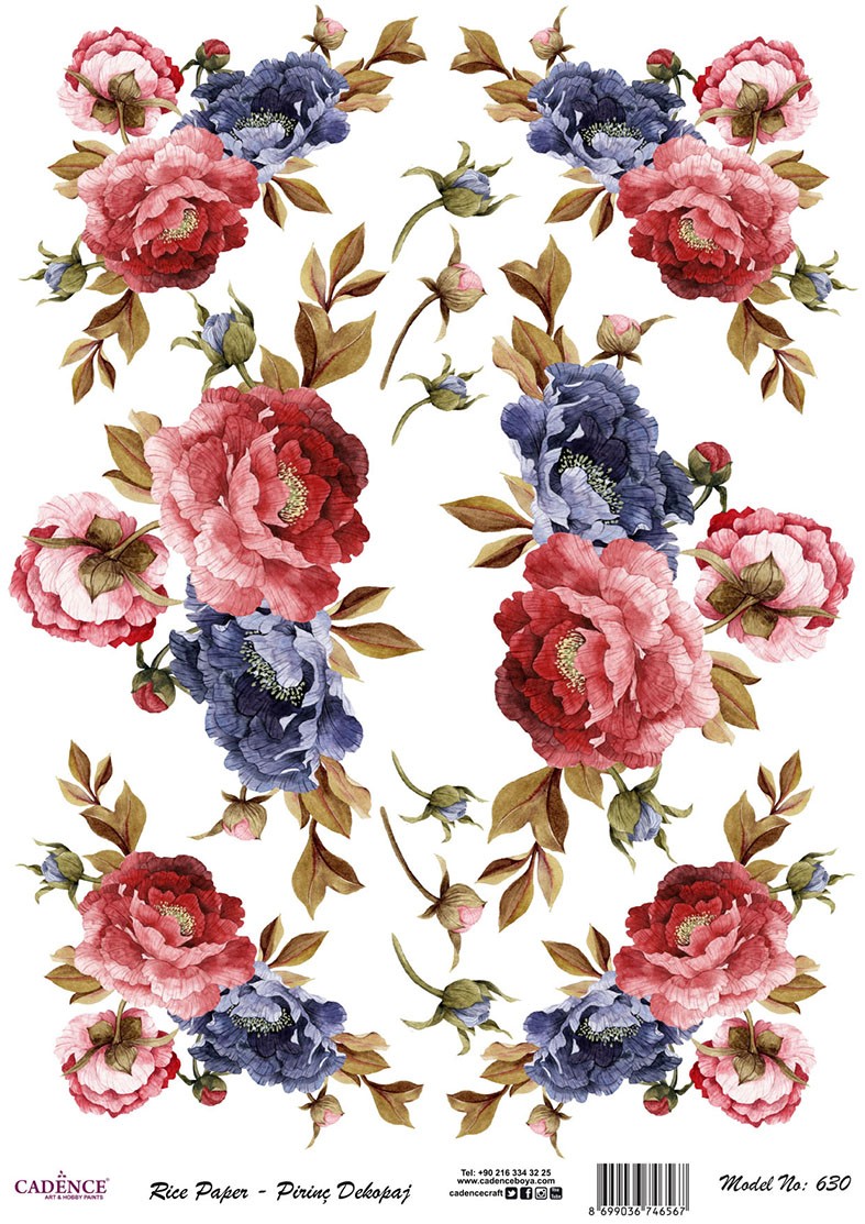 Cadence Pirinç Dekopaj - Model 630