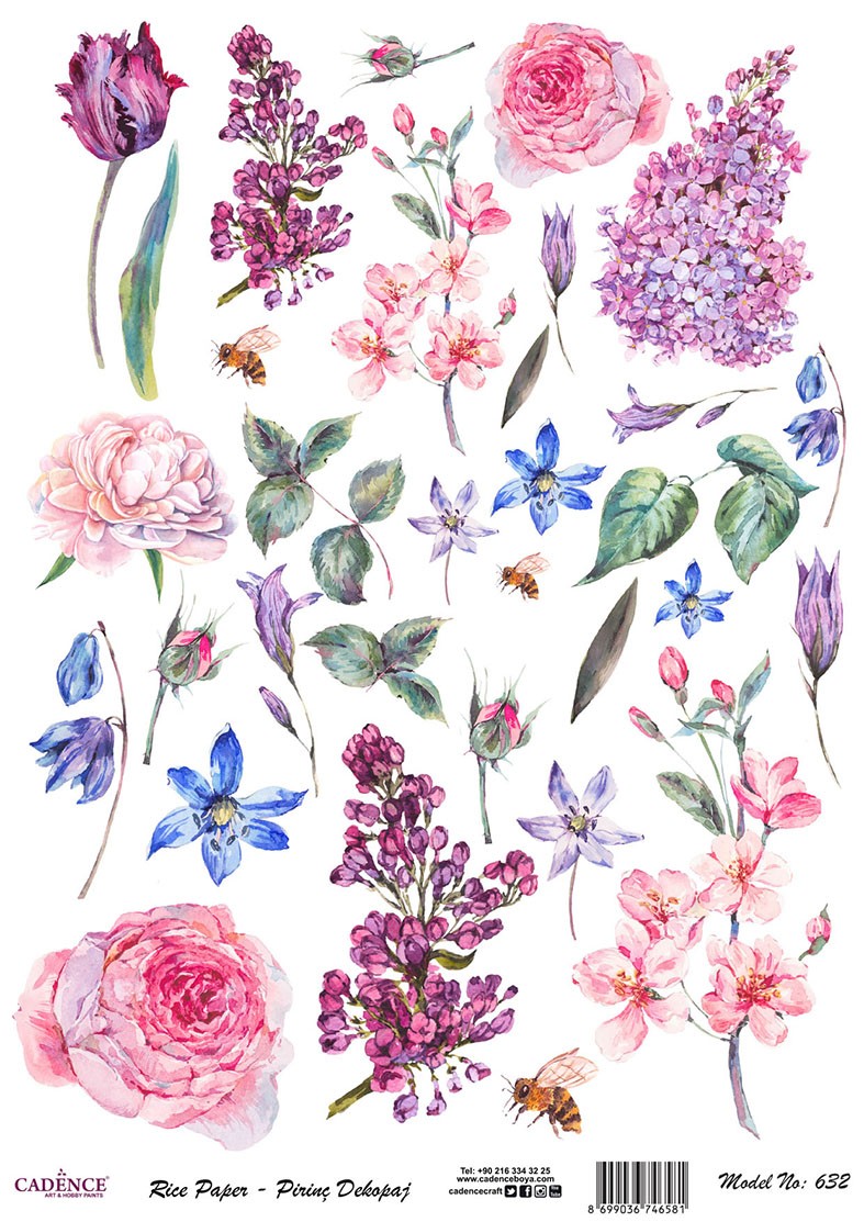 Cadence Pirinç Dekopaj - Model 632