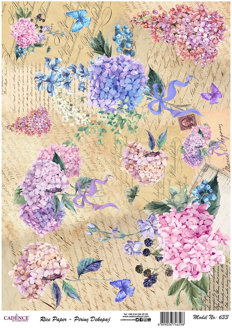 Cadence Pirinç Dekopaj - Model 633