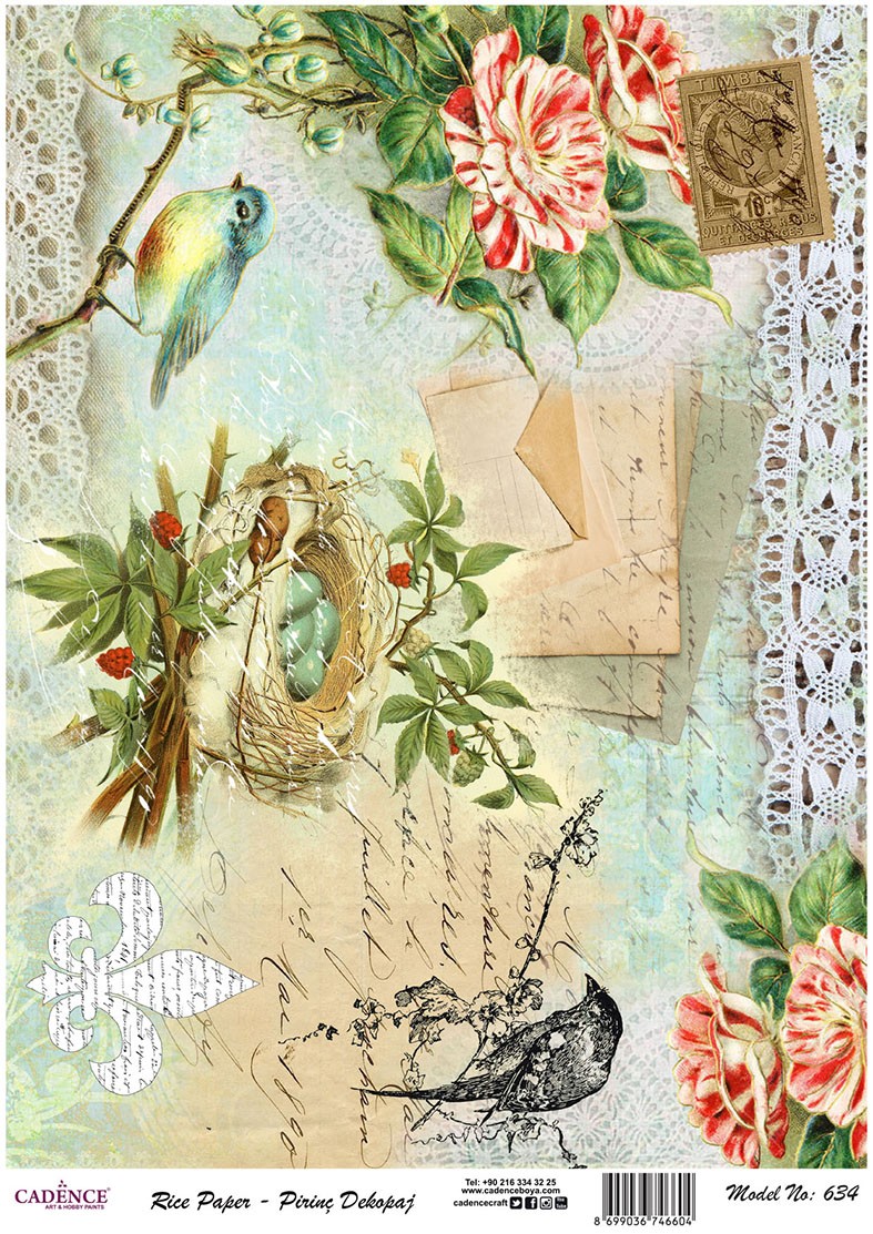 Cadence Pirinç Dekopaj - Model 634