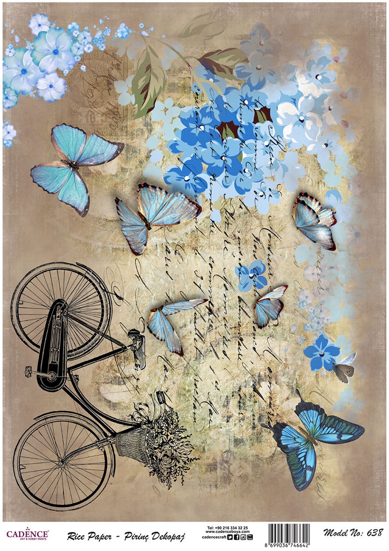Cadence Pirinç Dekopaj - Model 638