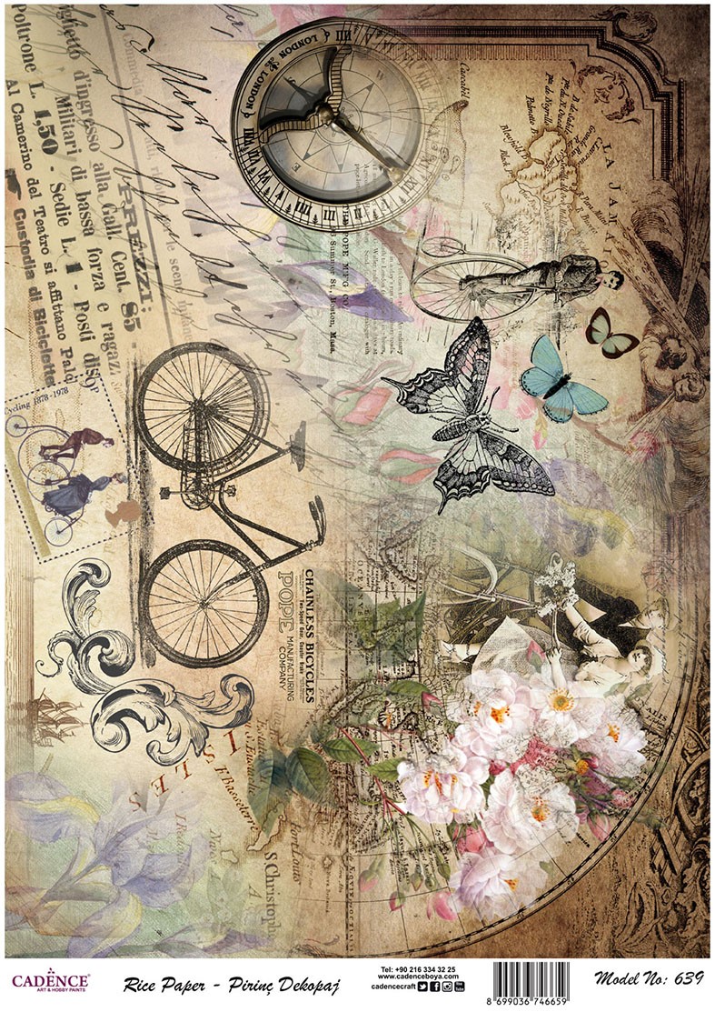 Cadence Pirinç Dekopaj - Model 639