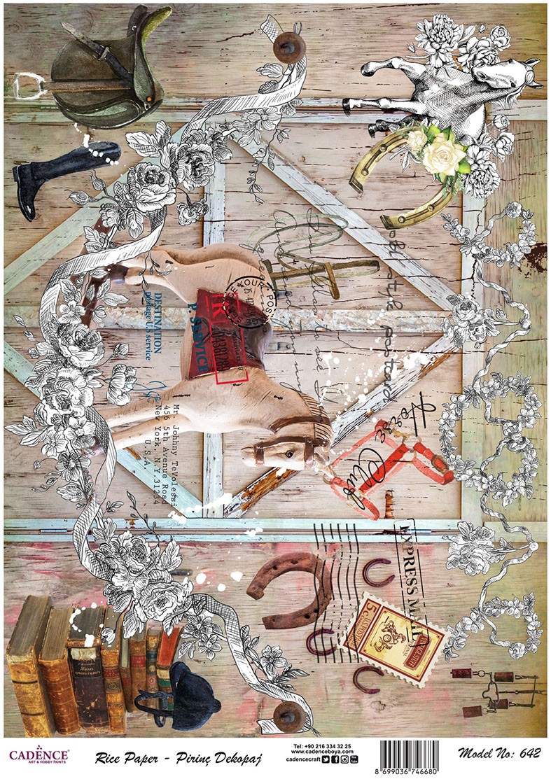 Cadence Pirinç Dekopaj - Model 642