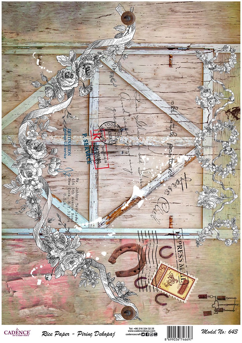 Cadence Pirinç Dekopaj - Model 643