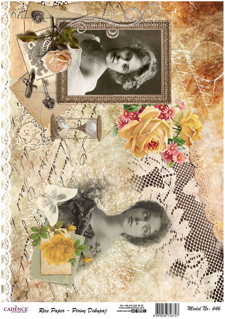 Cadence Pirinç Dekopaj - Model 646