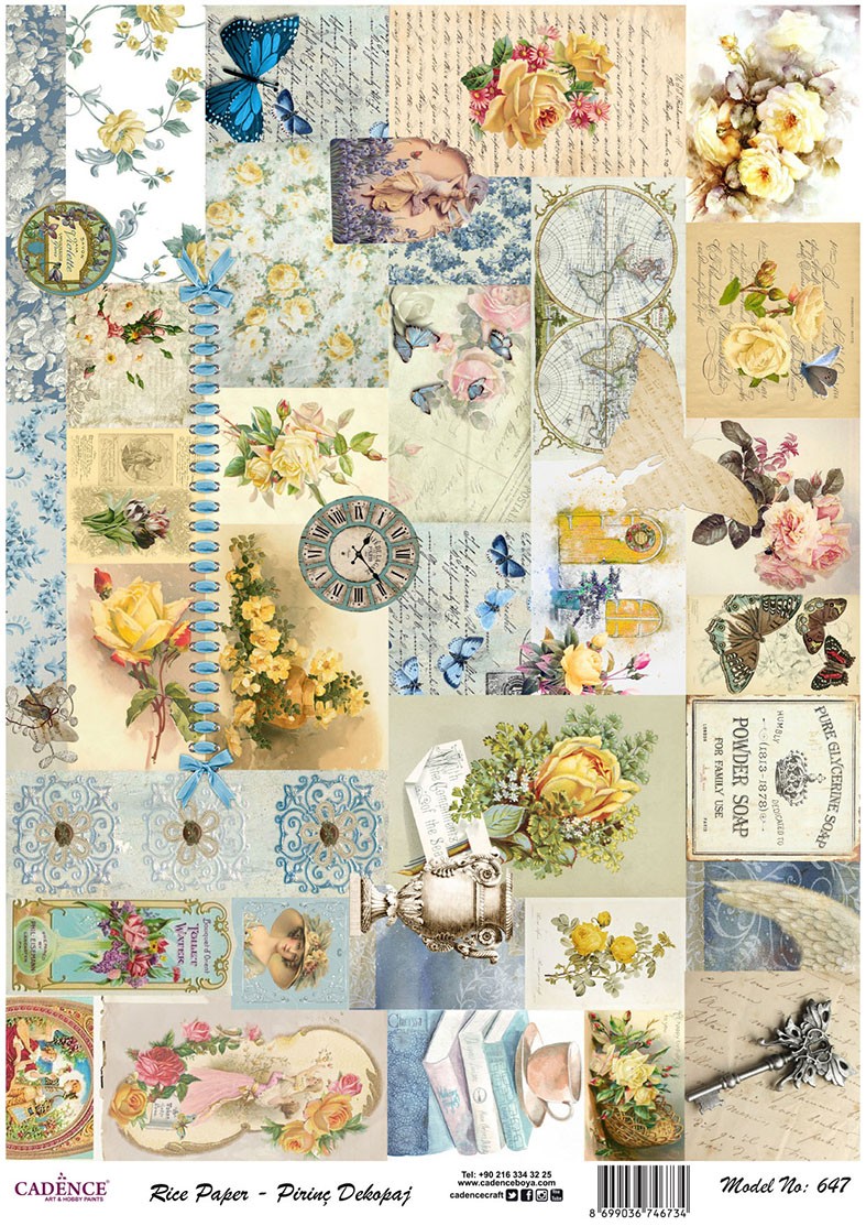 Cadence Pirinç Dekopaj - Model 647