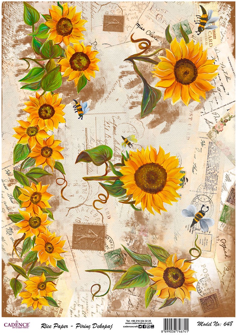 Cadence Pirinç Dekopaj - Model 648