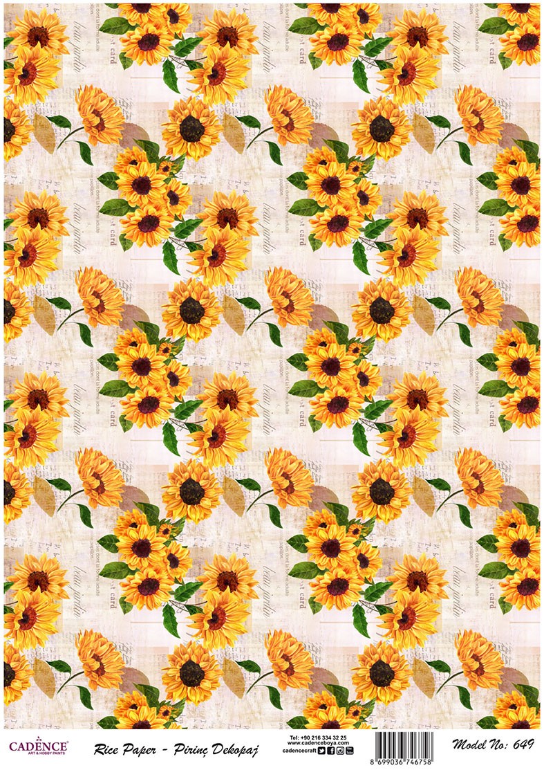 Cadence Pirinç Dekopaj - Model 649