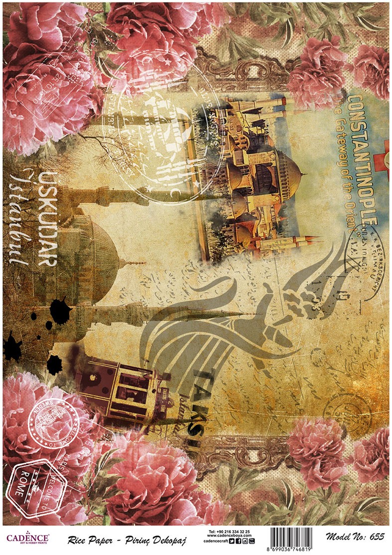 Cadence Pirinç Dekopaj - Model 655