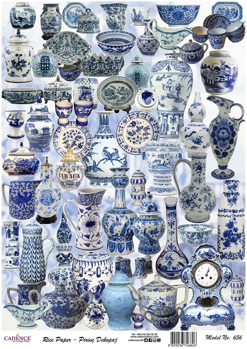 Cadence Pirinç Dekopaj - Model 656