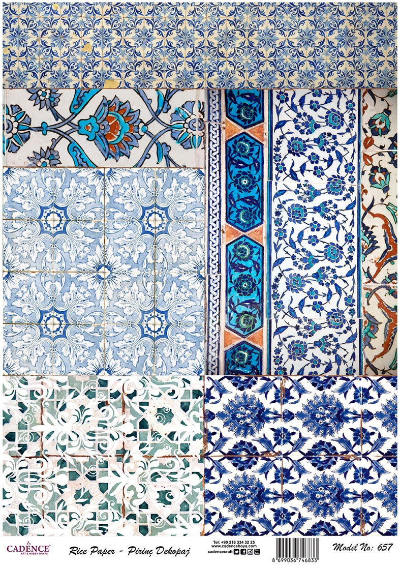 Cadence Pirinç Dekopaj - Model 657