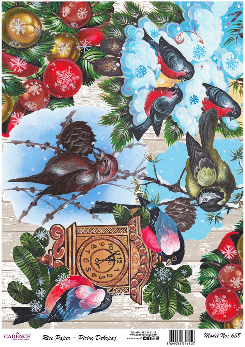 Cadence Pirinç Dekopaj - Model 658