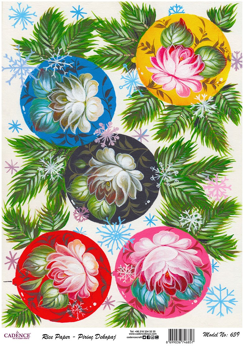 Cadence Pirinç Dekopaj - Model 659