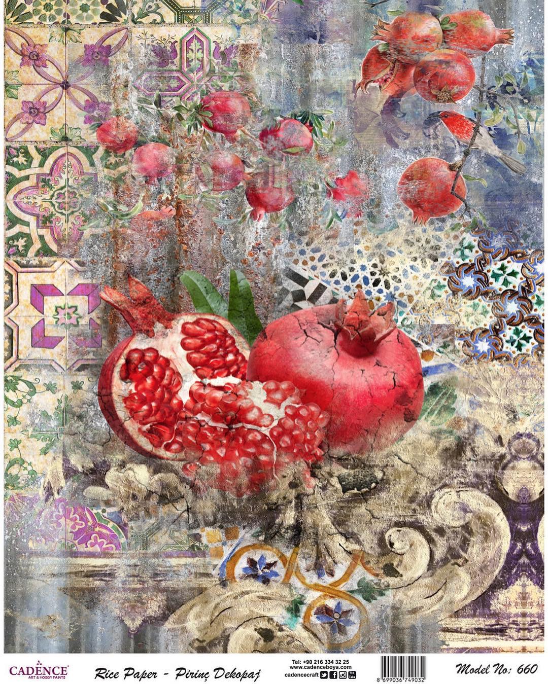 Cadence Pirinç Dekopaj - Model 660