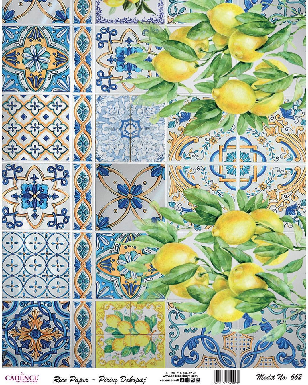 Cadence Pirinç Dekopaj - Model 662