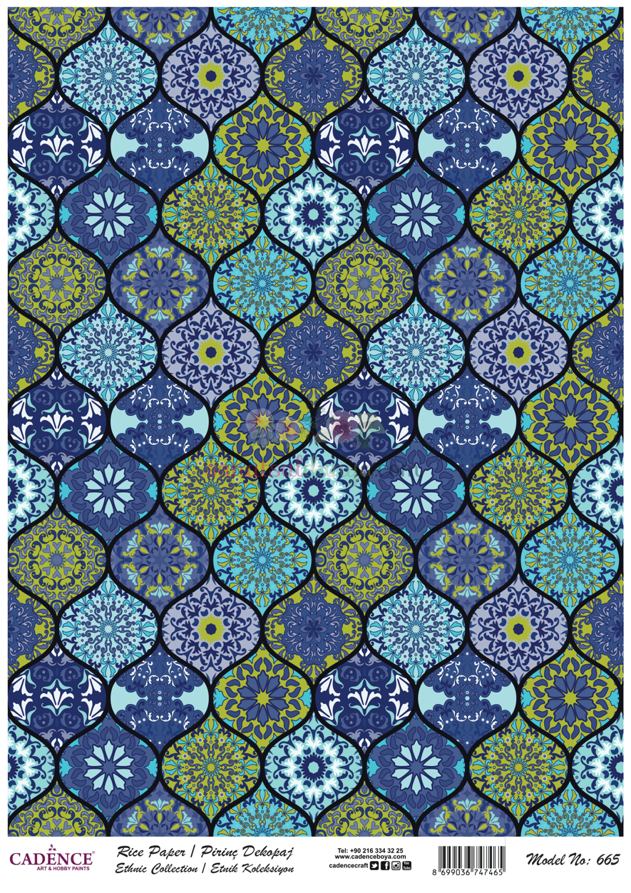 Cadence Pirinç Dekopaj - Model 665