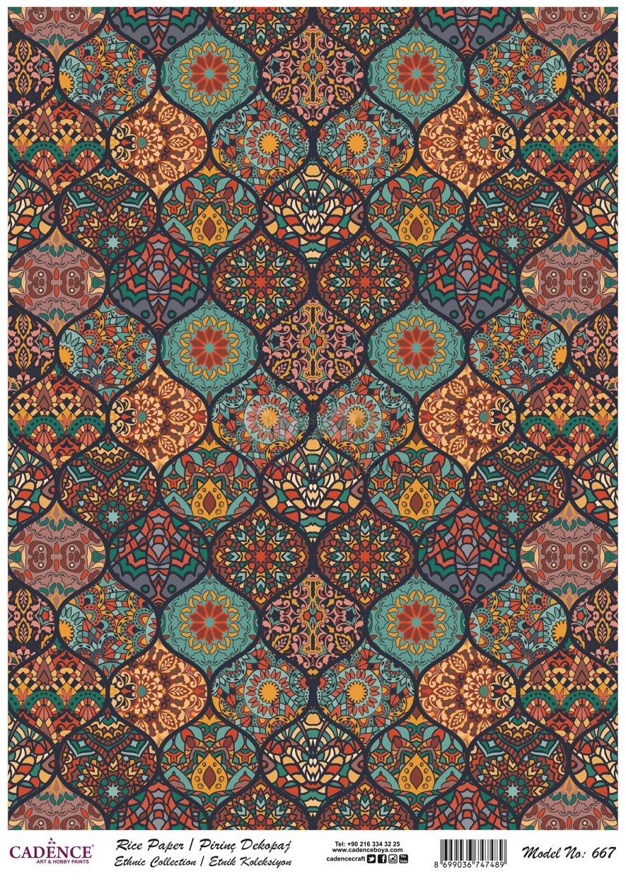 Cadence Pirinç Dekopaj - Model 667
