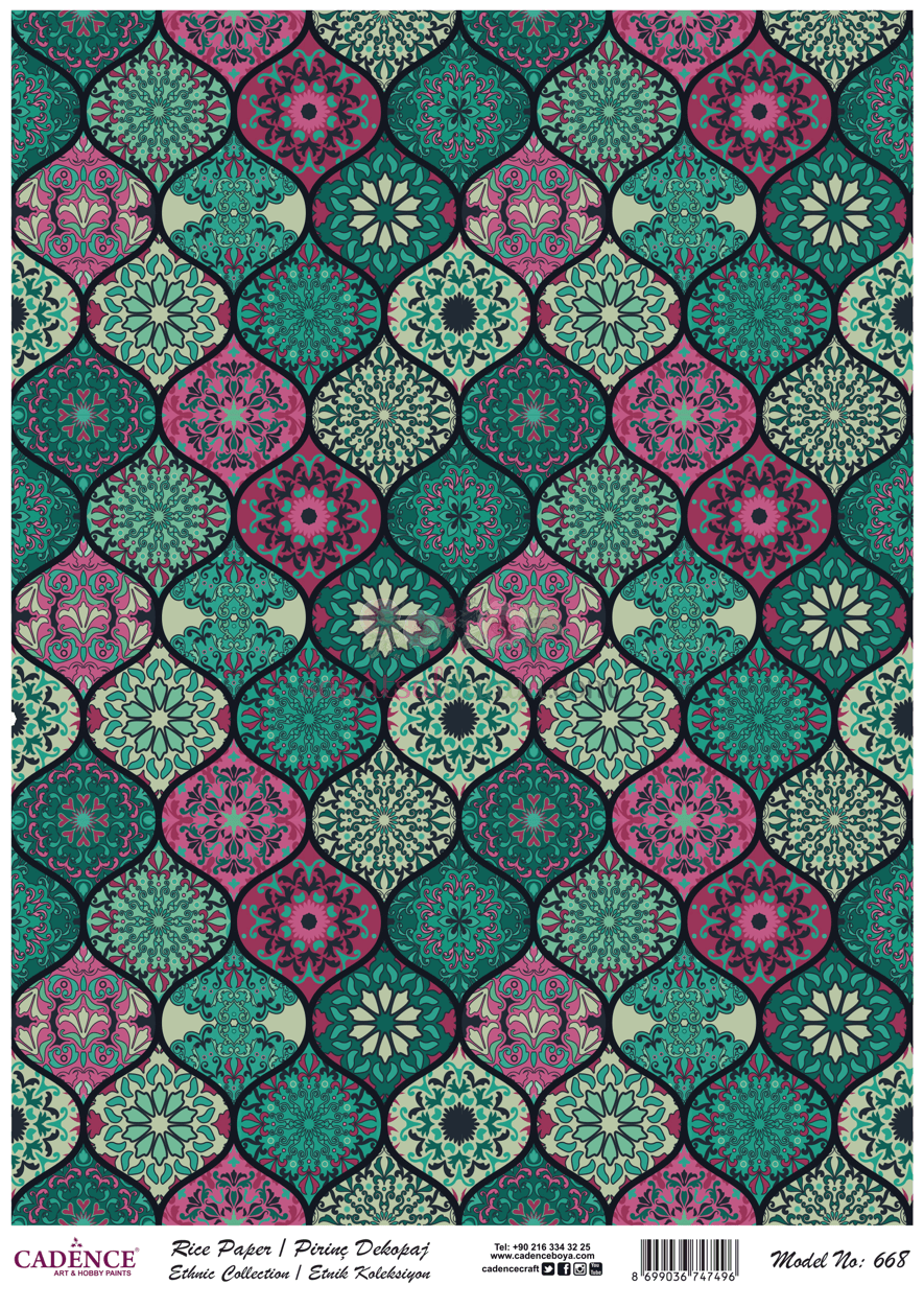 Cadence Pirinç Dekopaj - Model 668