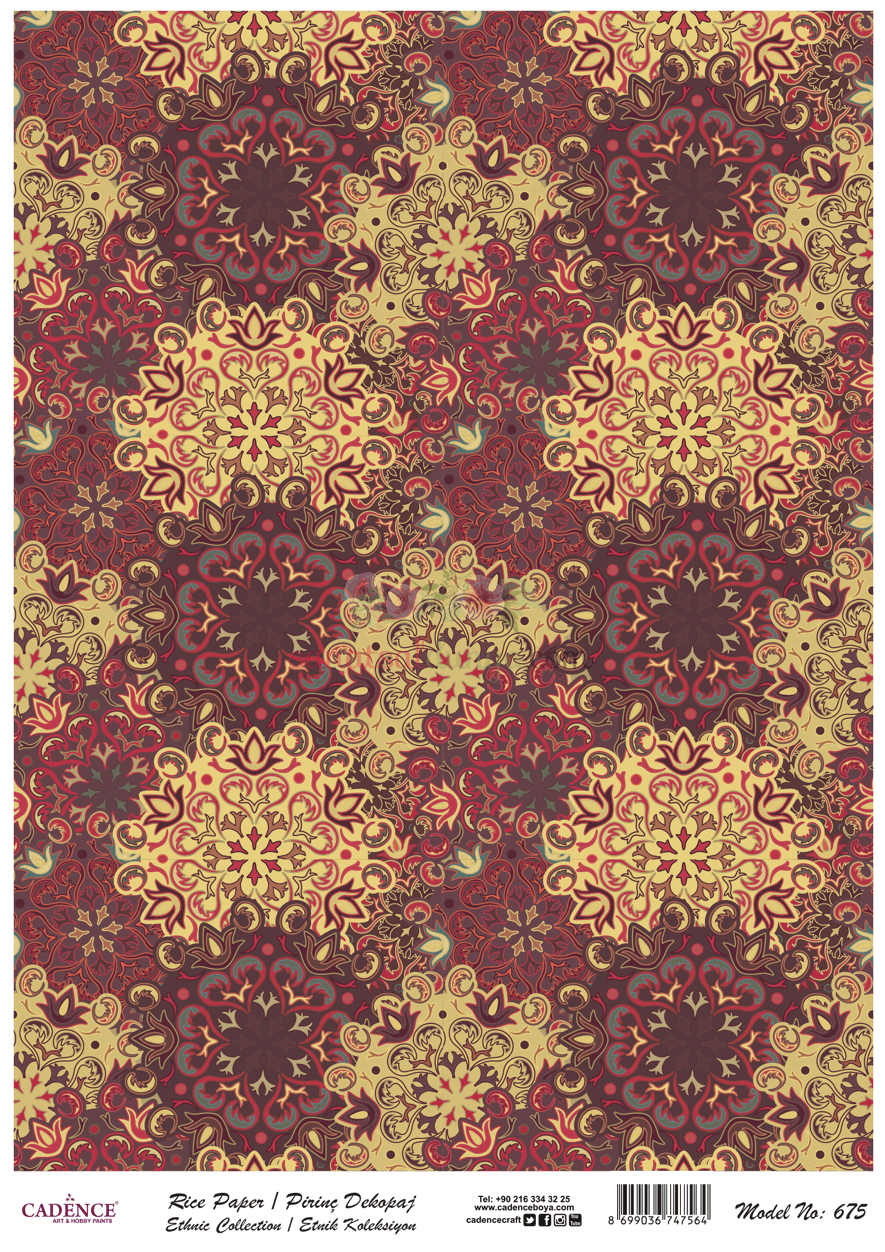Cadence Pirinç Dekopaj - Model 675