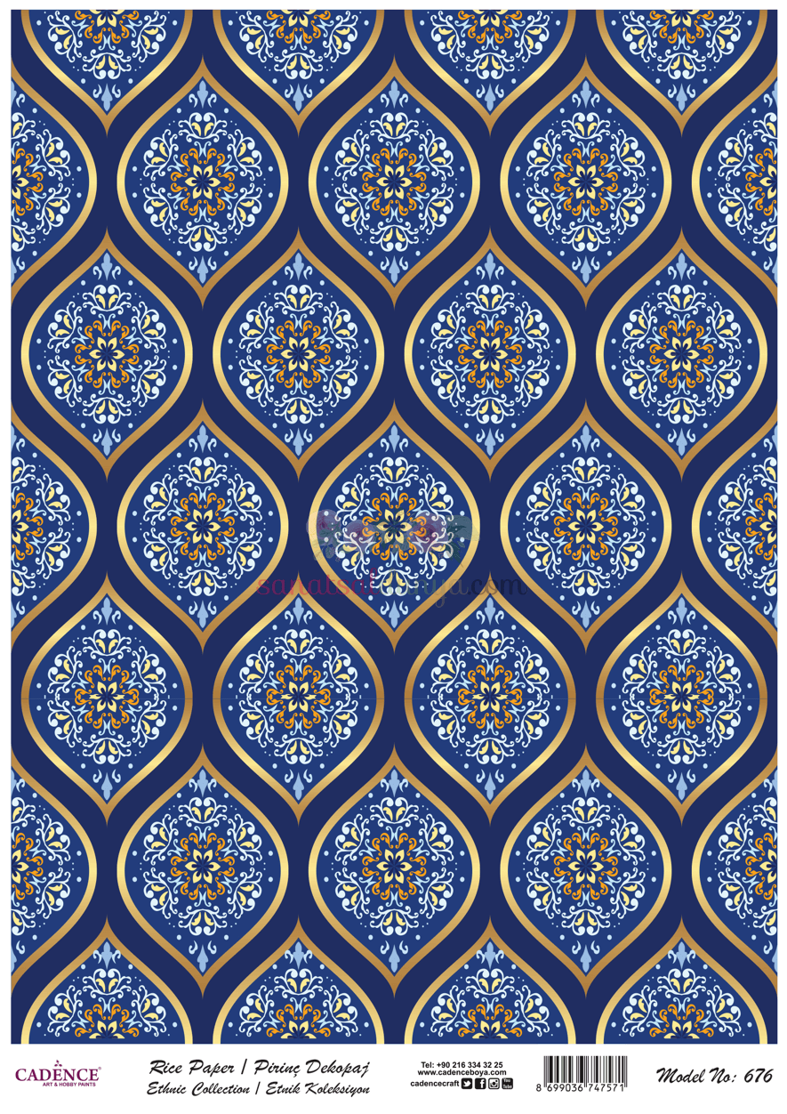 Cadence Pirinç Dekopaj - Model 676