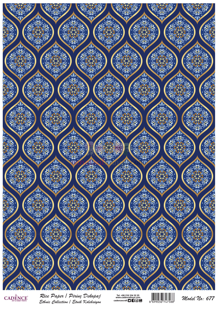 Cadence Pirinç Dekopaj - Model 677