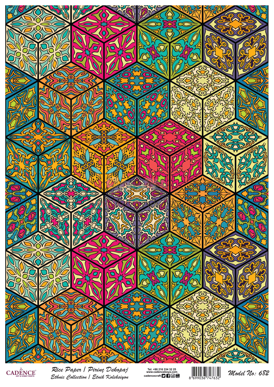 Cadence Pirinç Dekopaj - Model 682