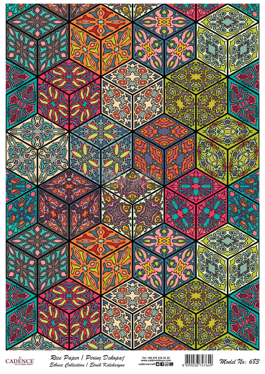 Cadence Pirinç Dekopaj - Model 683