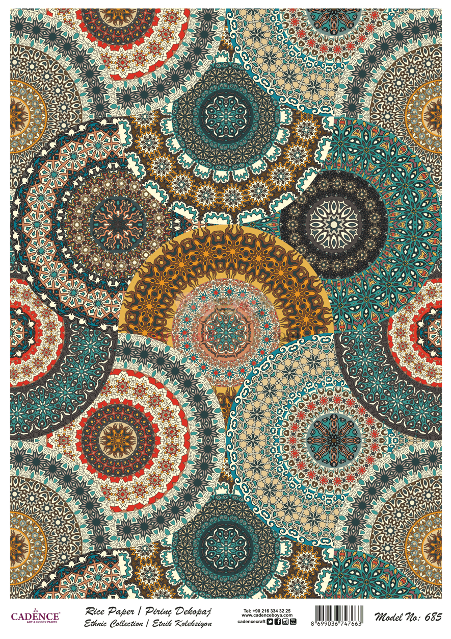Cadence Pirinç Dekopaj - Model 685