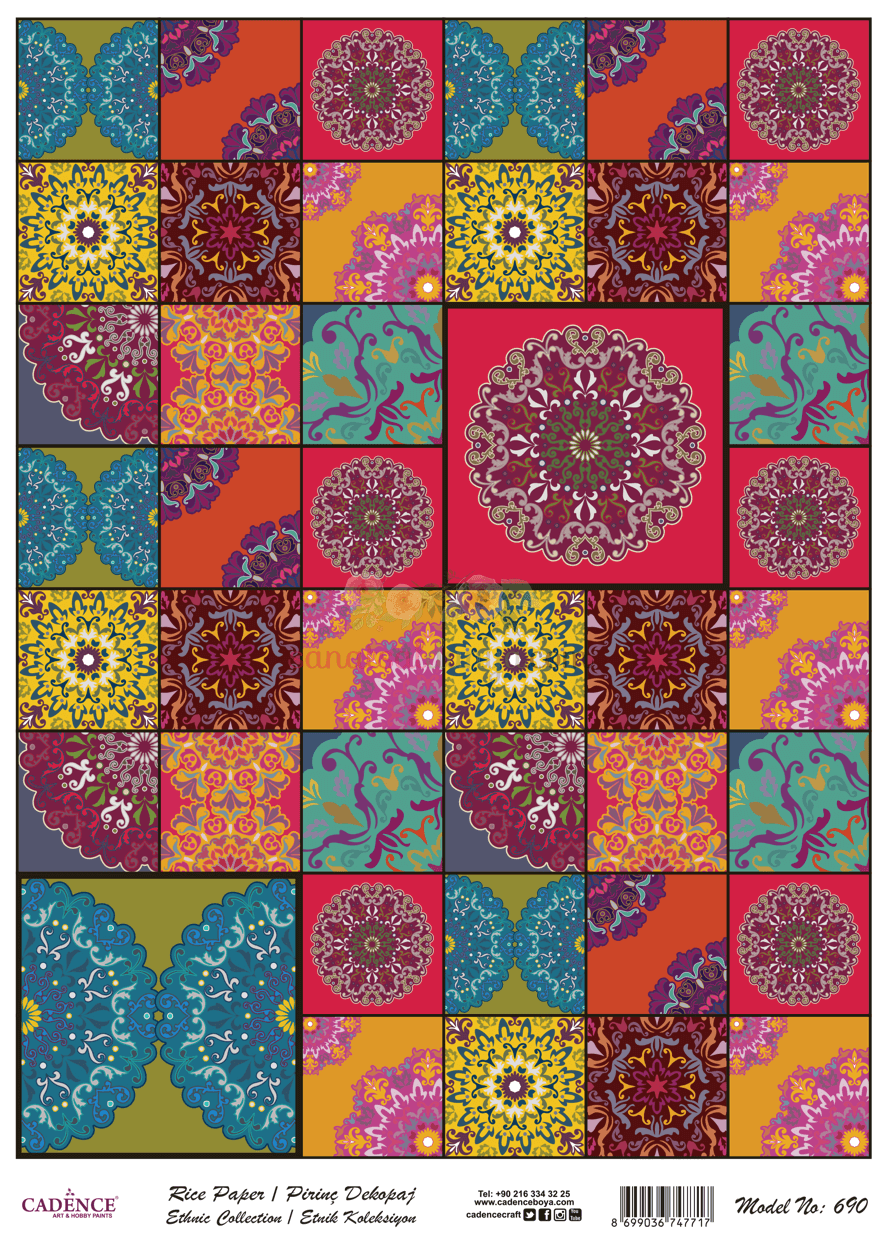 Cadence Pirinç Dekopaj - Model 690