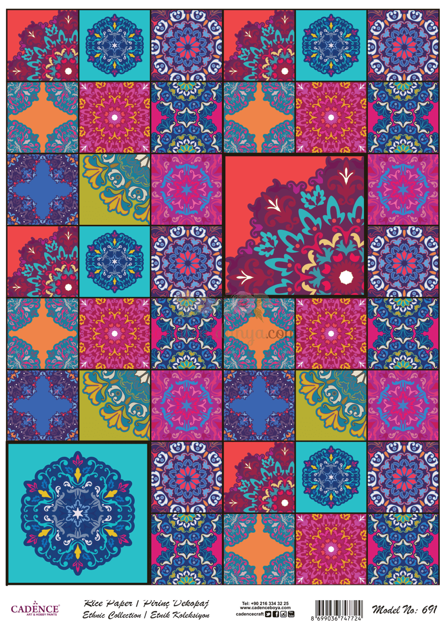 Cadence Pirinç Dekopaj - Model 691