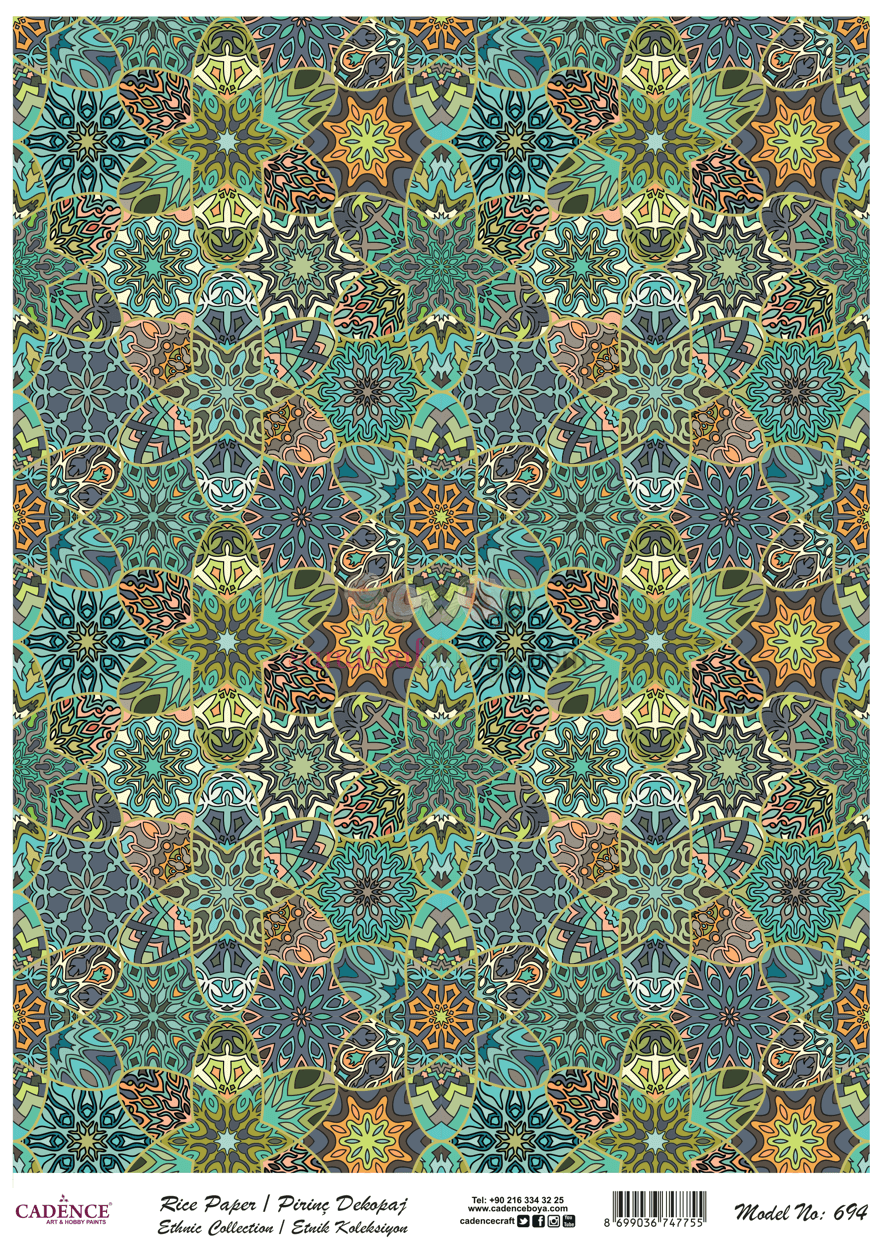 Cadence Pirinç Dekopaj - Model 694