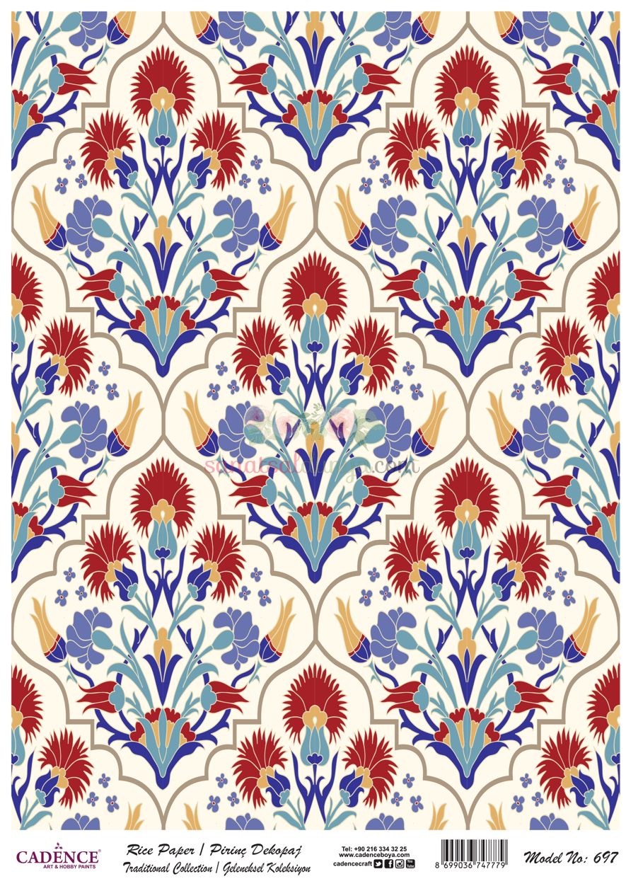 Cadence Pirinç Dekopaj - Model 697